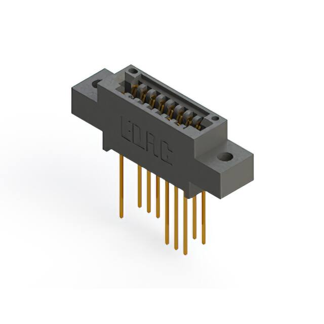395-016-542-802 EDAC Inc.  Edgeboard Connectors